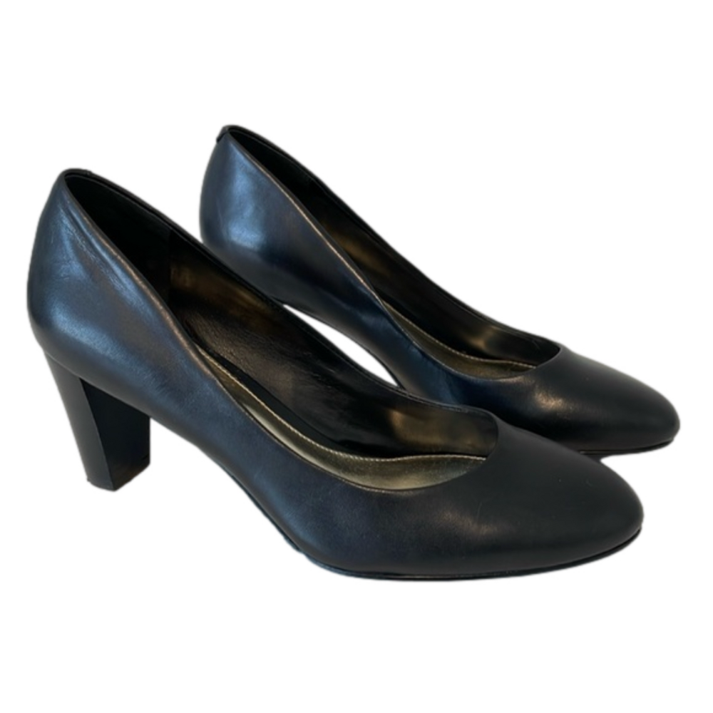 NWOT Lauren Ralph Lauren black heels/ pumps sz 7.5